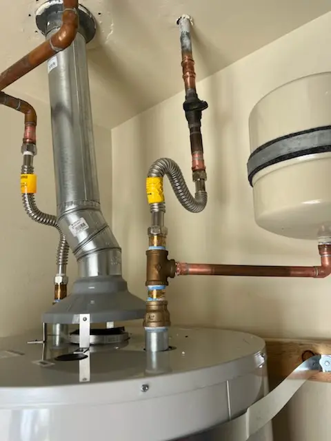 Water heater installation and plumbing repair in Government Camp